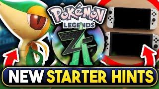 POKEMON NEWS! NEW LEGENDS Z-A STARTER HINTS! HUGE NINTENDO SWITCH 2 LEAKS & MORE!