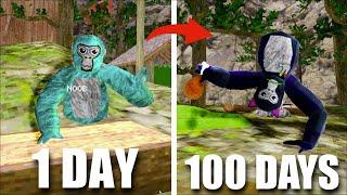 Spending 100 Days In The Game | Gorilla Tag