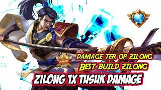 BUILD ZILONG PALING SAKIT 2022 - ITEM ZILONG TERSAKIT 2022 TOP GLOBAL MLBB