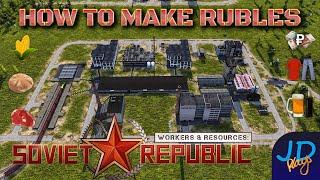 First Industry How to Rubles From Crops in Workers & Resources ️  Realistic mode   Tutorial