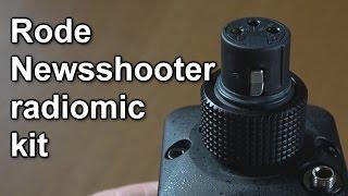 Review: Rode Newsshooter wireless XLR microphone kit