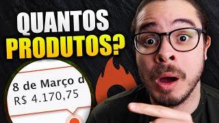 Quantos produtos divulgar p/ Ganhar Dinheiro de Verdade como Afiliado? (Passo a Passo)