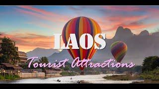 LAOS | Top 25 Tourist Attractions in Laos