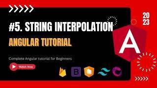 String Interpolation : The Ultimate angular tutorial for beginners