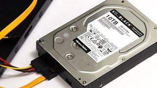 10TB WD Black: Fast Hard Drive Upgrade