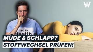 Langsamer Stoffwechsel: 5 Warnzeichen, dass dein Stoffwechsel nicht richtig funktioniert!