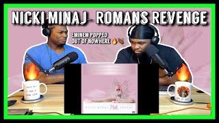 Nicki Minaj- Roman’s Revenge |Brothers Reaction!!!!