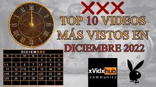 Top 10 videos n0p0r más vistos en Diciembre del 2022