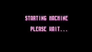 Why do some NES games say "Starting Machine"?