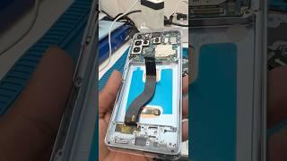 S20 plus lcd replacement ##phones #smartphone #iphone #unboxing #mobilephone #cellphone #tech