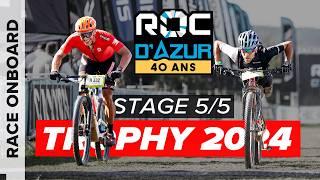 Roc d'Azur 2024 - Stage 5 Trophy w CIC Marathon Full Onboard