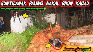 Prank Kuntilanak Bikin Kacau || Paling Lucu Dijamin Bikin Ngakak