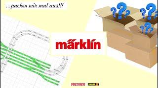 #märklin #unpacking - Modellbahn muss nicht teuer sein - Megadeal in ebay - Starterpack für 45€ TON