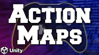 Changing Action Maps with Unity's "New" Input System