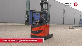 Forklift Focus - Linde R14-01 (1120) Reachtruck (FF 15654) (SOLD)