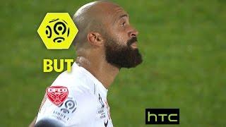 But Anthony VANDEN BORRE (81' csc) / Dijon FCO - Montpellier Hérault SC (3-3) -  / 2016-17