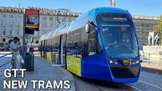 [4K]  New Hitachi Trams of GTT Turin /  Nuovi Tram Hitachi di GTT Torino (2023)