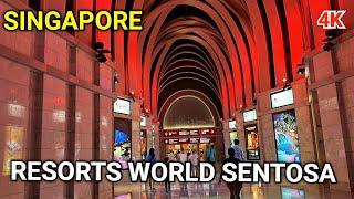 Island Paradise in Singapore | Exploring  Resorts World Sentosa | Singapore Sentosa