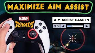 Marvel Rivals: The Secret to Perfect Controller Settings [Aim Assist]