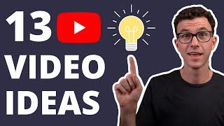 13 YouTube Video Ideas for Beginners in 2022