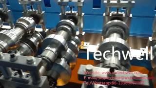 Roof Ceiling Batten Roll Forming Machine for Furring Hat Channel Profiles