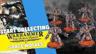 Start Collecting Warhammer Horus Heresy: Space Wolves