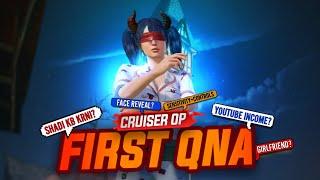 My First QNA Video | Cruiserop | PubgMobile