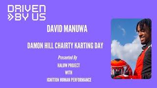 Interview with David Manuwa - Damon Hill Karting Day 2023