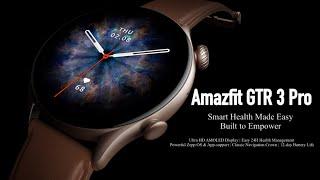Amazfit GTR 3 PRO Smartwatch Review | Amazfit GTR 3 Pro premium Smartwatch for Rs.18,999 (Worth it?)