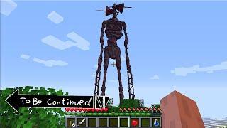 This is Real SIREN HEAD in Minecraft To Be Continued