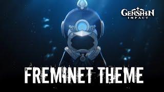 Freminet Theme: Silence of the Depths (from Character Demo) [Extended HQ Cover] | Genshin Impact