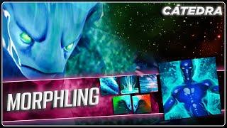 SERÁS INMORTAL SI APRENDES A JUGAR AL MORPHLING! Y GANARAS TODOS TUS DOTAS! #CÁTEDRA