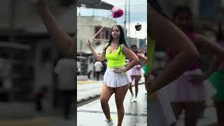 Mejor Bastoneras del Ecuador #carnaval #videoviral