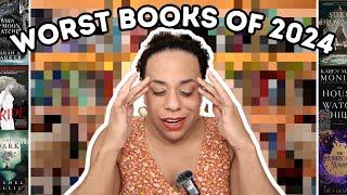 the 8 worst books I read in 2024 