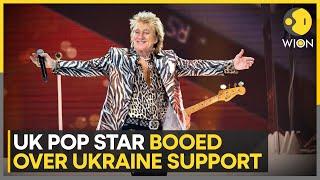 Crowd boos a pop star Rod Stewart in Germany for Ukraine support | Latest English News | WION
