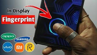 How To Set Fingerprint Lock Screen On Any Android Phone | Display Par Fingerprint Kaise Lagaen