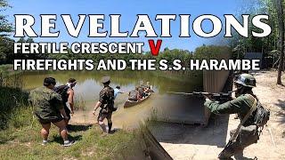 Revelations Fertile Crescent V - Firefights and The S.S. Harambe | Open World Airsoft Game