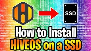 How to Install HIVEOS onto a SSD | Guide for New Crypto Miners