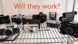 Buying used Film Cameras - What to check for!