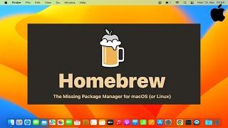 How to Install Homebrew on Mac | How to Install brew on macOS