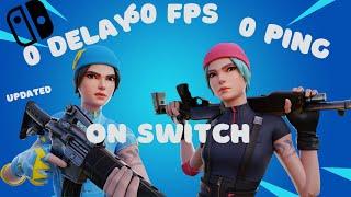 *UPDATED* How to get 60 FPS  and 0 PING on SWITCH