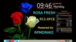 Rosa Fresh R11 xfce