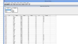 Join or Merge Two Tables in Excel Using Microsoft Query - Easy!