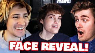 Streamers React To Dream's FACE REVEAL!