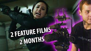 Make 2 FEATURE FILMS in 2 MONTHS with These Low Budget Hacks!