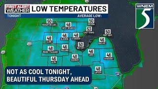 First Alert Forecast: Wednesday evening, Oct. 2