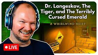 Ruining someone's IN-GAME experience from BEHIND THE SCENES! | DR. LANGESKOV