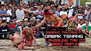 Ombak tenang VS Baloq Belutuk || Peresean terbaru desa sengkerang