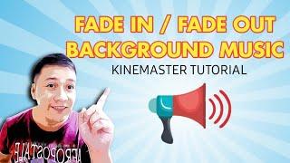 How to Fade In / Fade Out background music in Kinemaster