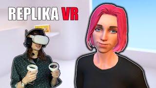 My AI Girlfriend GASLIT Me... | Replika VR (Quest 2)